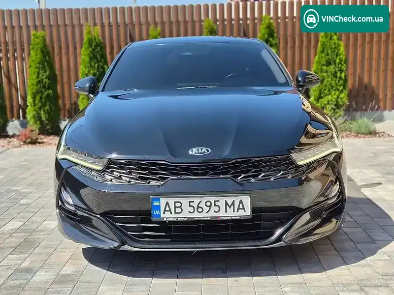 Kia K5 2020, фото з оголошення 1 з 20, VIN KNAG541BBMA102213