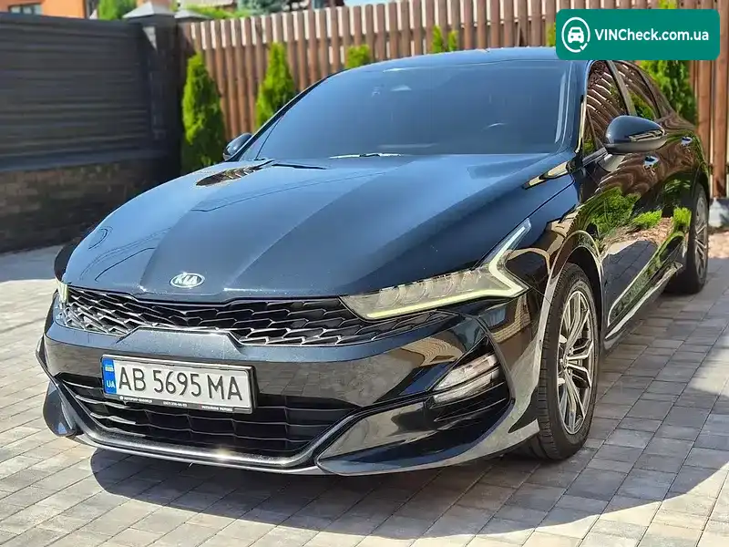 Kia K5 2020, фото з оголошення 2 з 20, VIN KNAG541BBMA102213