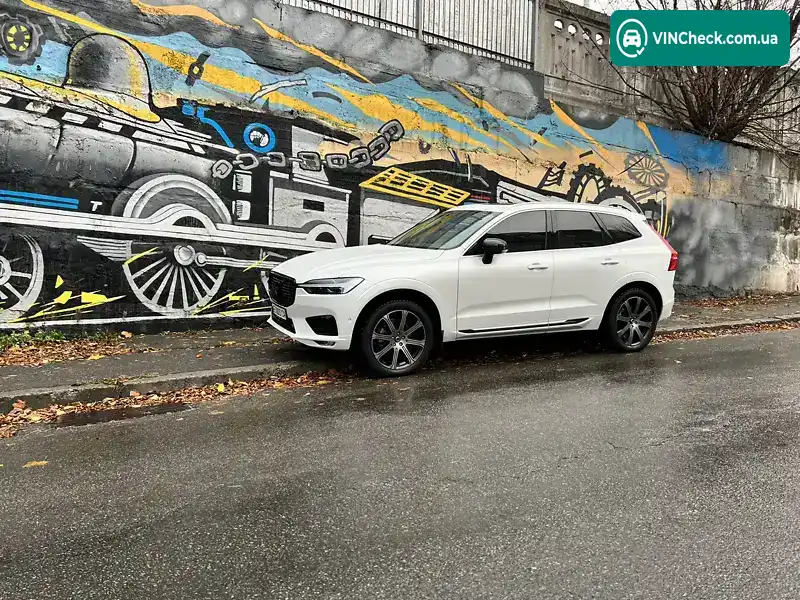 Volvo XC60 2021, фото з оголошення 1 з 20, VIN YV4102RL7M1864733