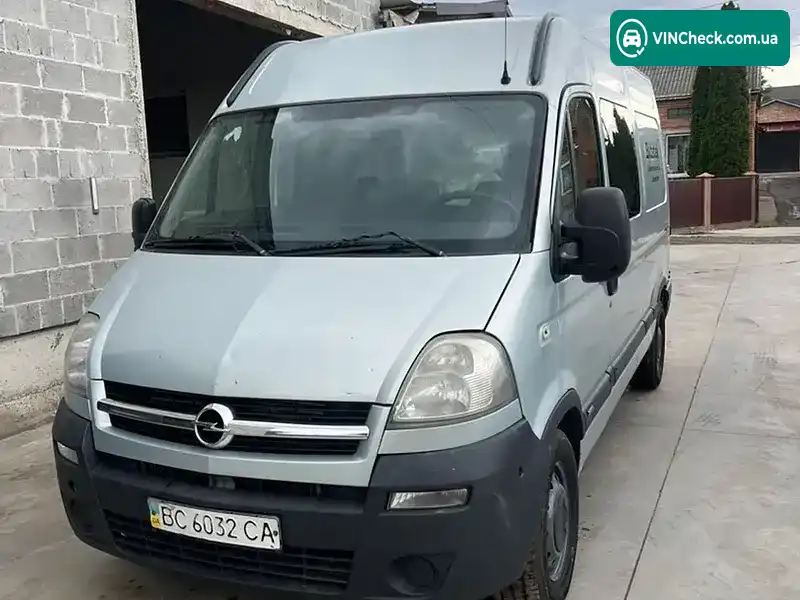 Opel Movano 2008, фото з оголошення 1 з 20, VIN VN1F9C1H640304329