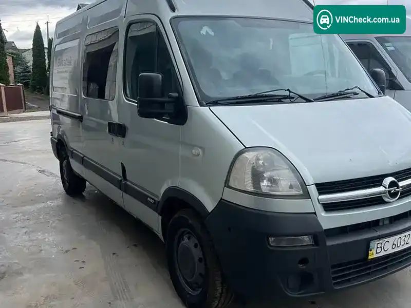 Opel Movano 2008, фото з оголошення 2 з 20, VIN VN1F9C1H640304329