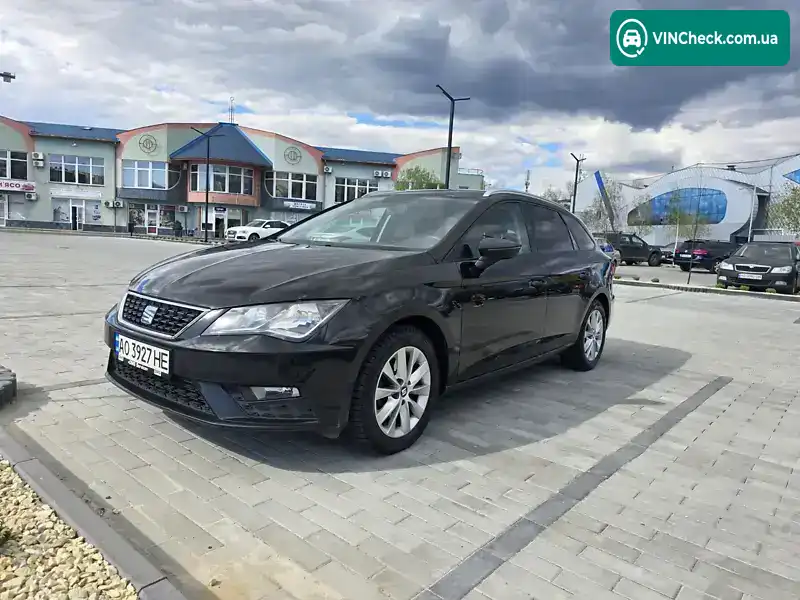 SEAT Leon 2017, фото з оголошення 1 з 18, VIN VSSZZZ5FZHR068925