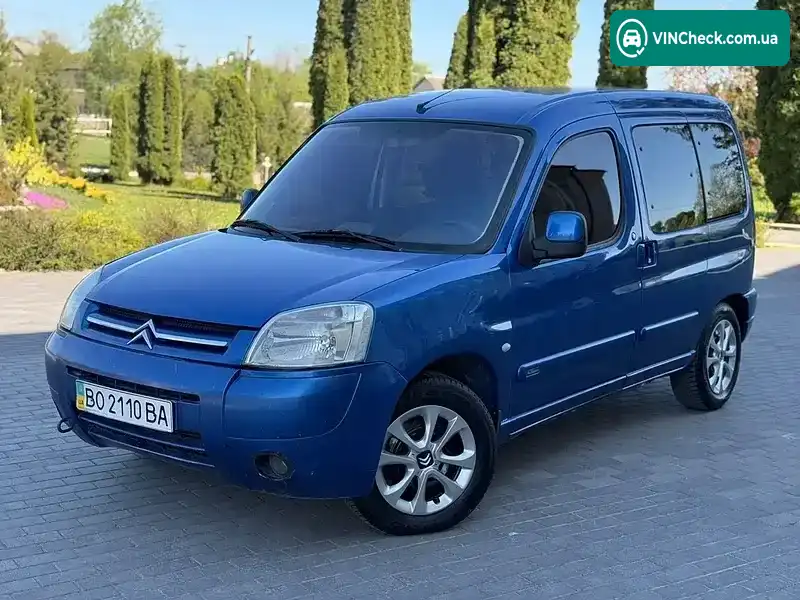 Citroen Berlingo 2005, фото з оголошення 1 з 21, VIN VF7GJRHYK93276395
