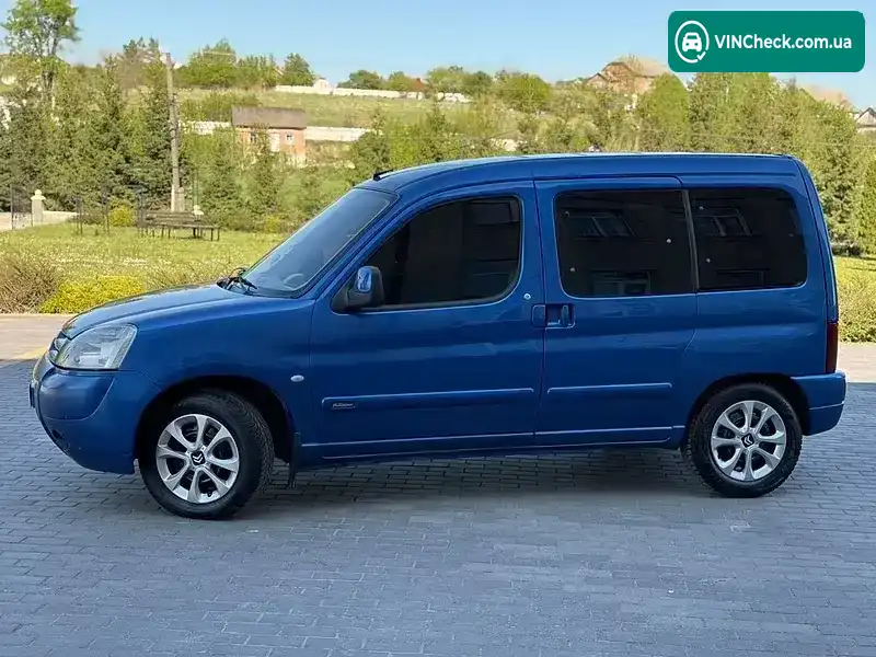 Citroen Berlingo 2005, фото з оголошення 2 з 21, VIN VF7GJRHYK93276395