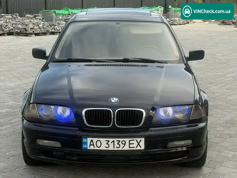 BMW 3 Series 2000, фото з оголошення 2 з 9, VIN WBAAL71020CD25640