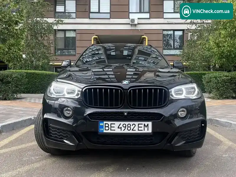 BMW X6 2017, фото з оголошення 1 з 12, VIN WBAKU210700V53717