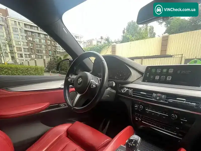 BMW X6 2017, фото з оголошення 2 з 12, VIN WBAKU210700V53717