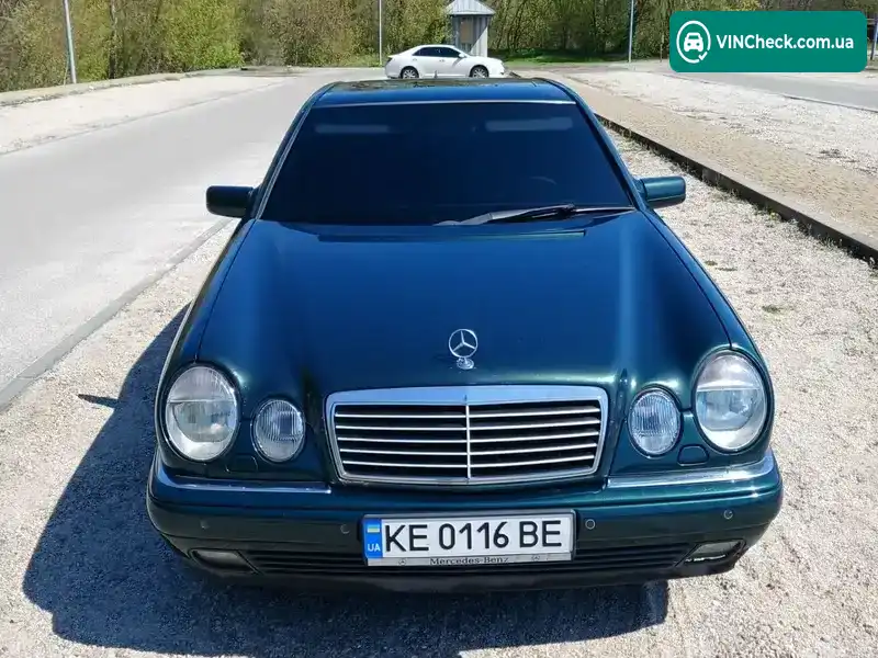 Mercedes-Benz E-Class 1997, фото з оголошення 1 з 20, VIN WDB2100531A300764