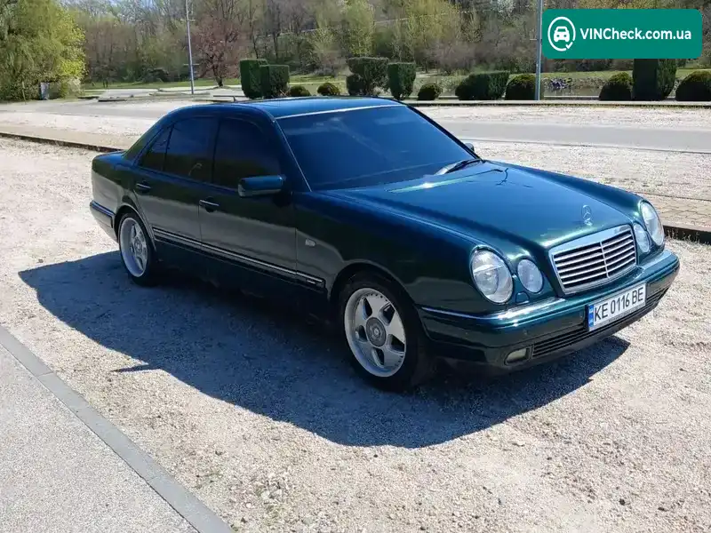 Mercedes-Benz E-Class 1997, фото з оголошення 2 з 20, VIN WDB2100531A300764