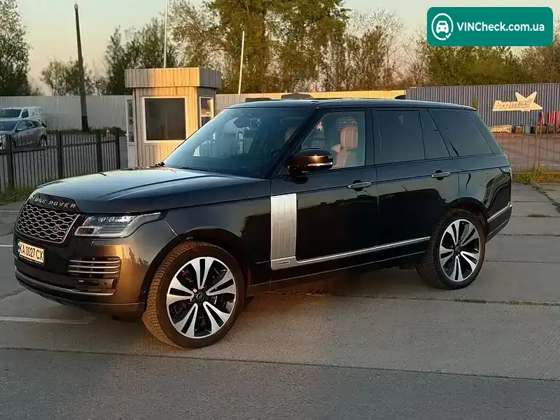 Land Rover Range Rover 2021, фото з оголошення 1 з 21, VIN SALGA2BW5MA439681