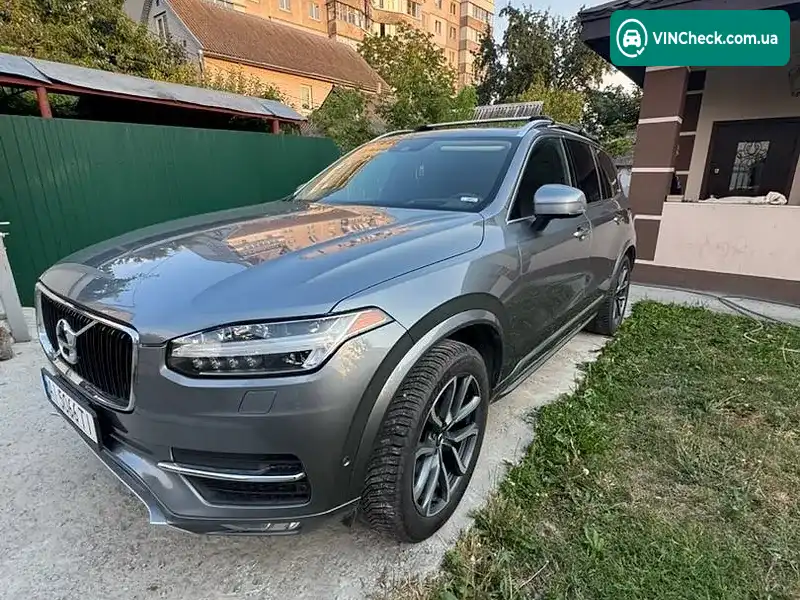Volvo XC90 2018, фото з оголошення 1 з 20, VIN YV4A22PKXK1452968