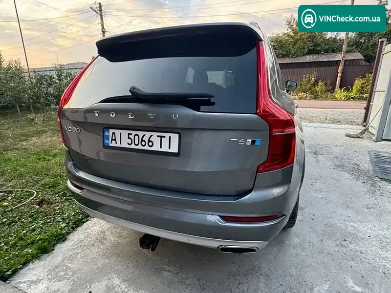 Volvo XC90 2018, фото з оголошення 2 з 20, VIN YV4A22PKXK1452968