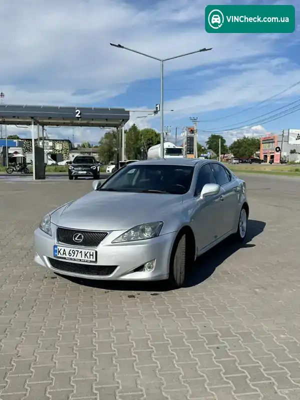 Lexus IS 2007, фото з оголошення 1 з 9, VIN JTHCK262675009566