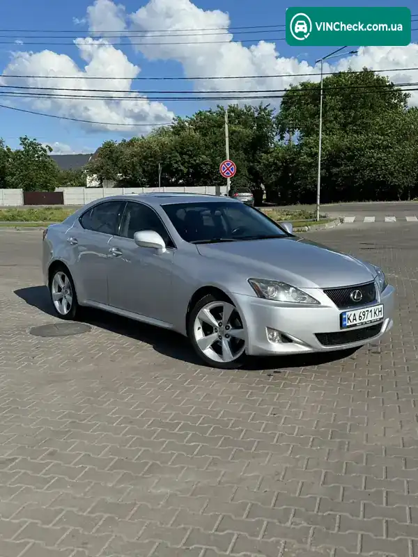 Lexus IS 2007, фото з оголошення 2 з 9, VIN JTHCK262675009566