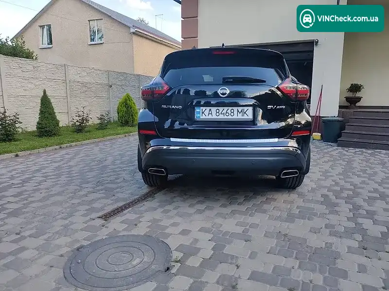 Nissan Murano 2020, фото з оголошення 1 з 16, VIN 5N1AZ2BS4LN170210