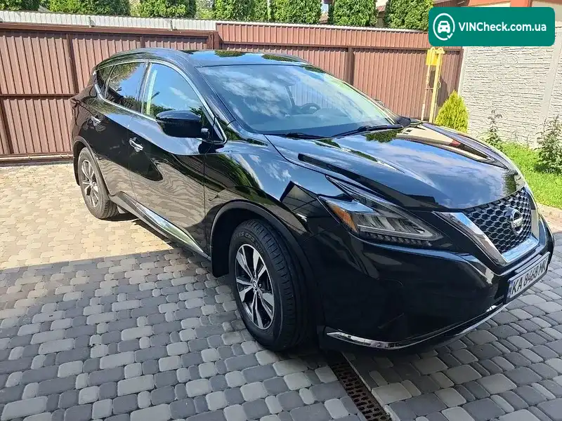 Nissan Murano 2020, фото з оголошення 2 з 16, VIN 5N1AZ2BS4LN170210