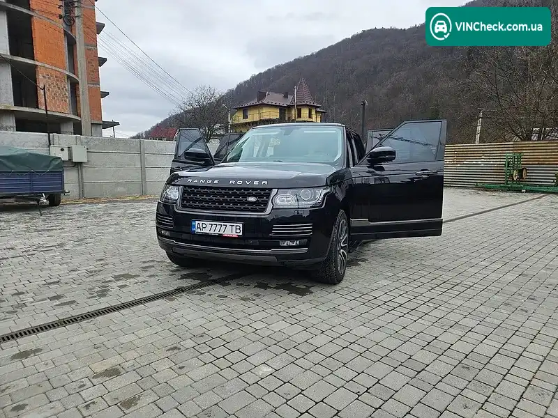 Land Rover Range Rover 2016, фото з оголошення 1 з 9, VIN SALGA2JF9GA282016