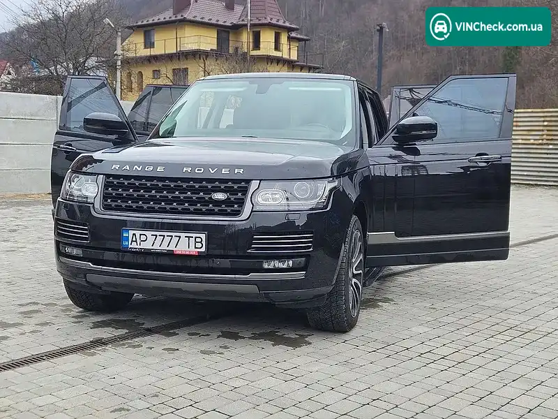 Land Rover Range Rover 2016, фото з оголошення 2 з 9, VIN SALGA2JF9GA282016