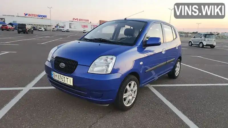 Kia Picanto 2006, фото з оголошення 1 з 8, VIN KNEBA24327T338268