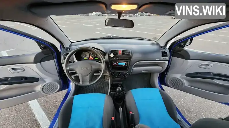 Kia Picanto 2006, фото з оголошення 2 з 8, VIN KNEBA24327T338268