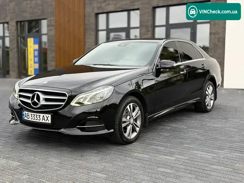 Mercedes-Benz E-Class 2013, фото з оголошення 1 з 20, VIN WDD2120021A813122