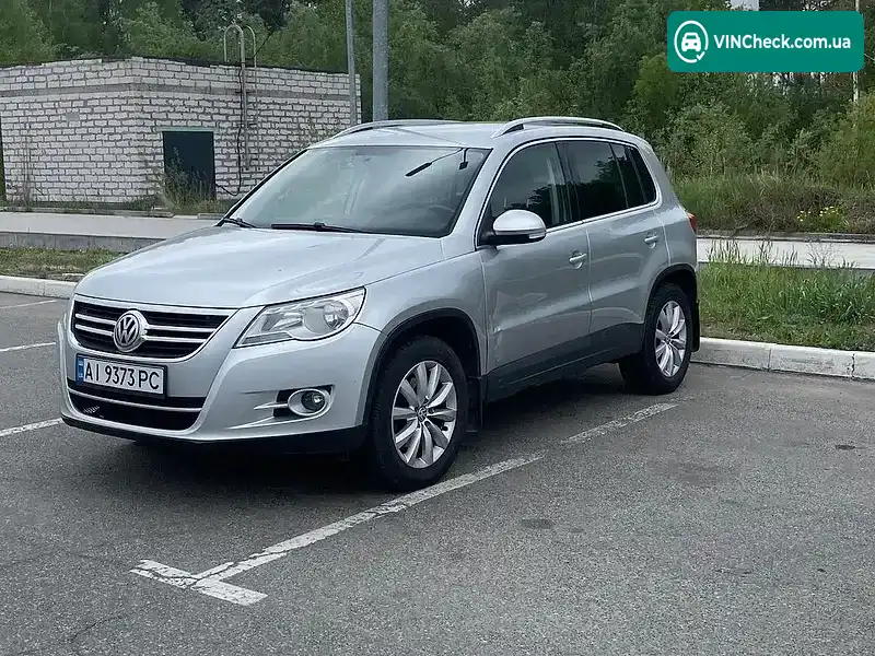 Volkswagen Tiguan 2010, фото з оголошення 1 з 10, VIN WVGAV7AX5BW505909