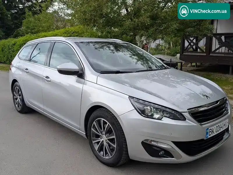 Peugeot 308 2016, фото з оголошення 1 з 16, VIN VF3LCBHZWGS189555