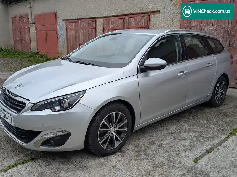 Peugeot 308 2016, фото з оголошення 2 з 16, VIN VF3LCBHZWGS189555