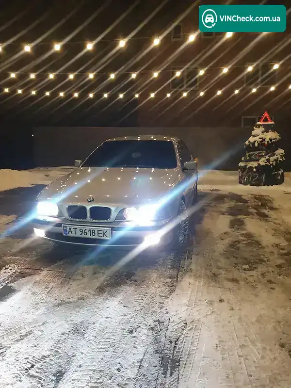 BMW 5 Series 1996, фото з оголошення 1 з 5, VIN WBADD31080BU04607