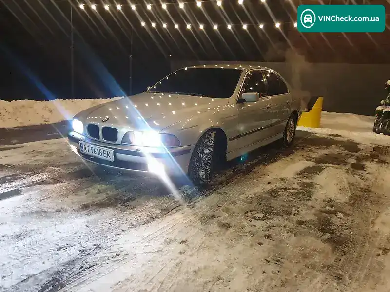 BMW 5 Series 1996, фото з оголошення 2 з 5, VIN WBADD31080BU04607