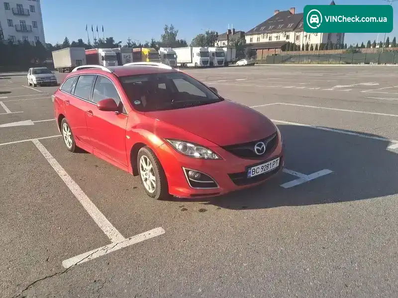 Mazda 6 2010, фото з оголошення 1 з 20, VIN JMZGHA9B601436789