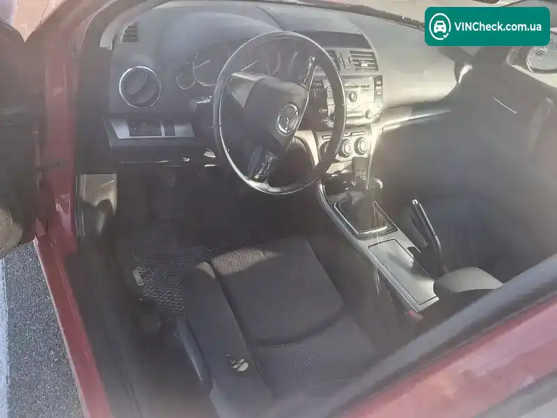 Mazda 6 2010, фото з оголошення 2 з 20, VIN JMZGHA9B601436789