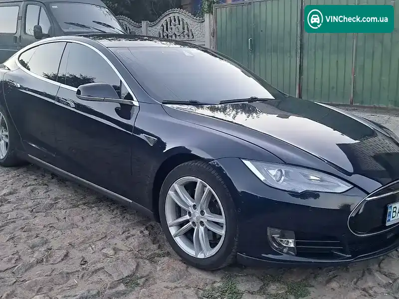 Tesla Model S 2014, фото з оголошення 1 з 5, VIN 5YJSA1H18EFP58671