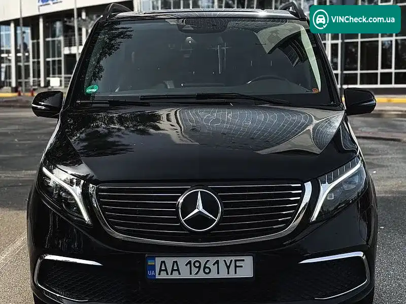 Mercedes-Benz EQV 2022, фото з оголошення 1 з 17, VIN W1VVVKFZ1P4193005