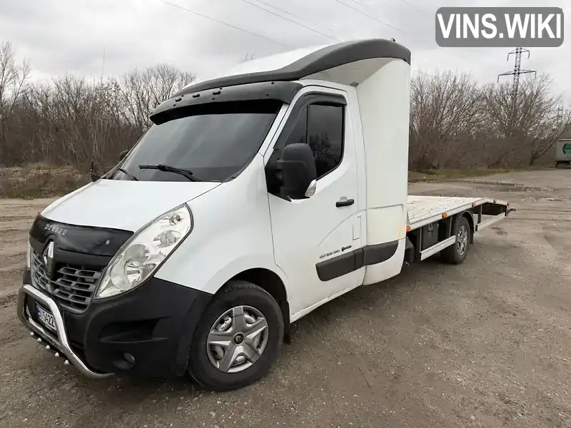 Renault Master 2016, фото з оголошення 1 з 21, VIN VF1VBU4Z655772716