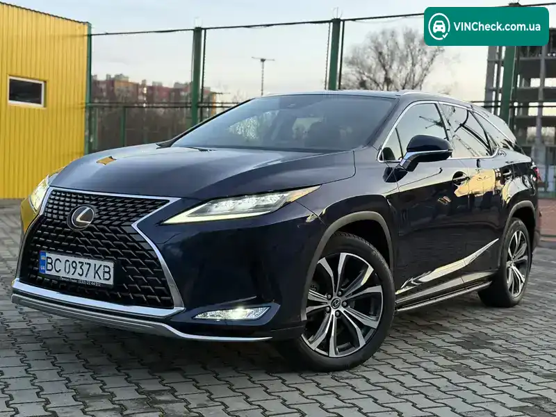 Lexus RX 2019, фото з оголошення 1 з 21, VIN JTJDZKCA402022740