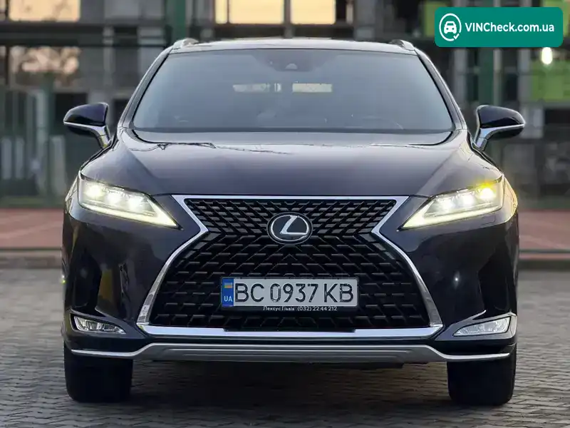 Lexus RX 2019, фото з оголошення 2 з 21, VIN JTJDZKCA402022740