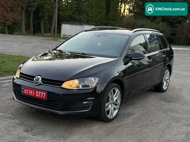 Volkswagen Golf 2016, фото з оголошення 1 з 20, VIN 3VWC17AU1GM501570