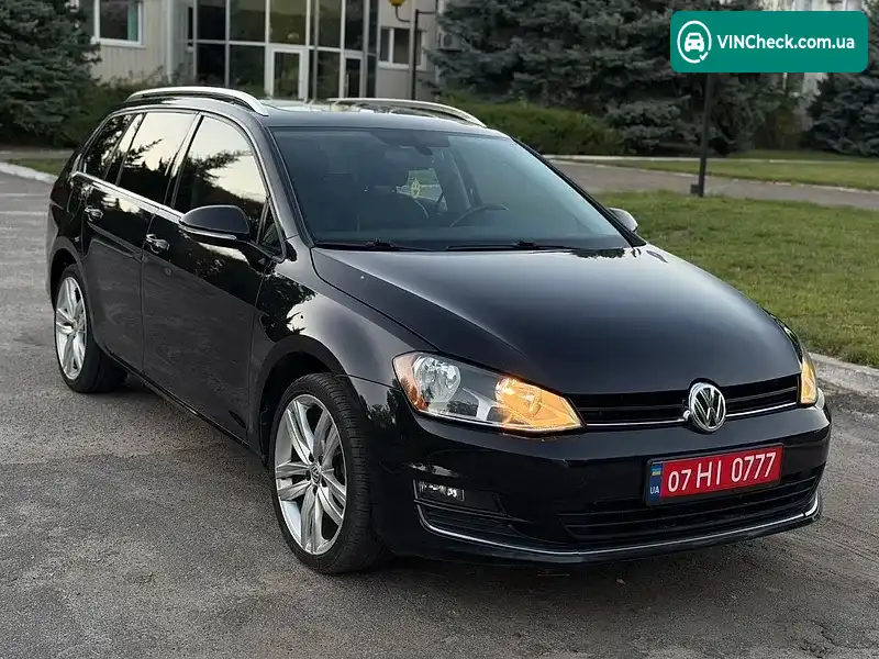 Volkswagen Golf 2016, фото з оголошення 2 з 20, VIN 3VWC17AU1GM501570
