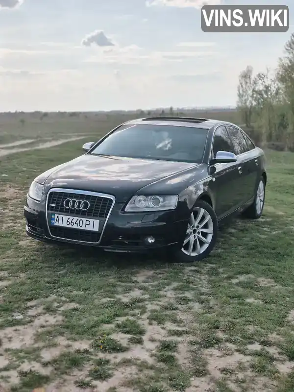 Audi A6 2004, фото з оголошення 1 з 11, VIN WAUZZZ4F05N036360