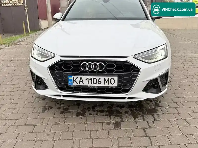 Audi A4 2020, фото з оголошення 1 з 8, VIN WAUZZZF4XLA063405