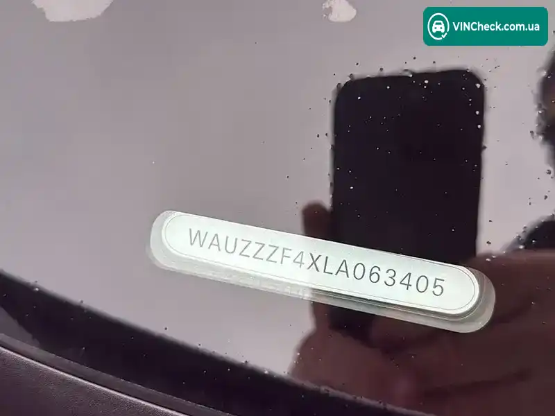 Audi A4 2020, фото з оголошення 2 з 8, VIN WAUZZZF4XLA063405