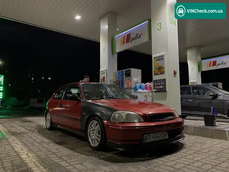 Honda Civic 1998, фото з оголошення 1 з 14, VIN JHMEJ9340WS043852