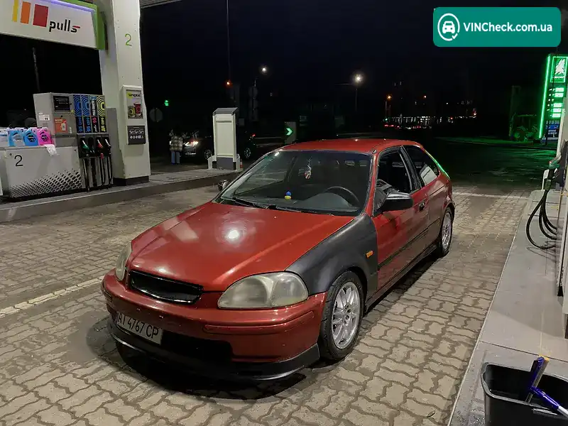 Honda Civic 1998, фото з оголошення 2 з 14, VIN JHMEJ9340WS043852