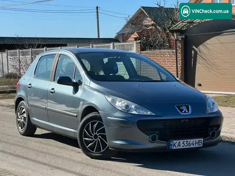 Peugeot 307 2006, фото з оголошення 1 з 16, VIN VF33CKFUC84564614