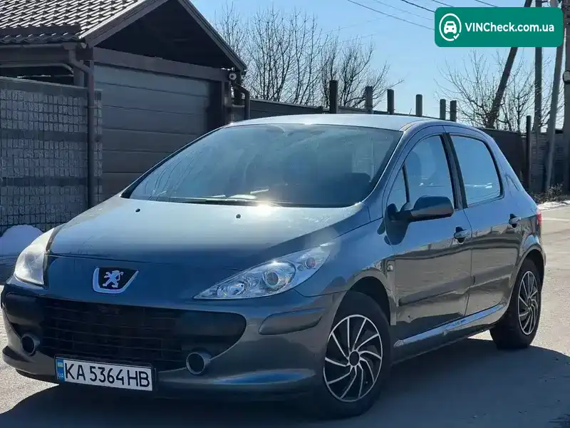 Peugeot 307 2006, фото з оголошення 2 з 16, VIN VF33CKFUC84564614