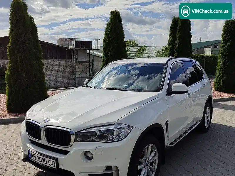 BMW X5 2018, фото з оголошення 1 з 20, VIN WBALS010600Z86086