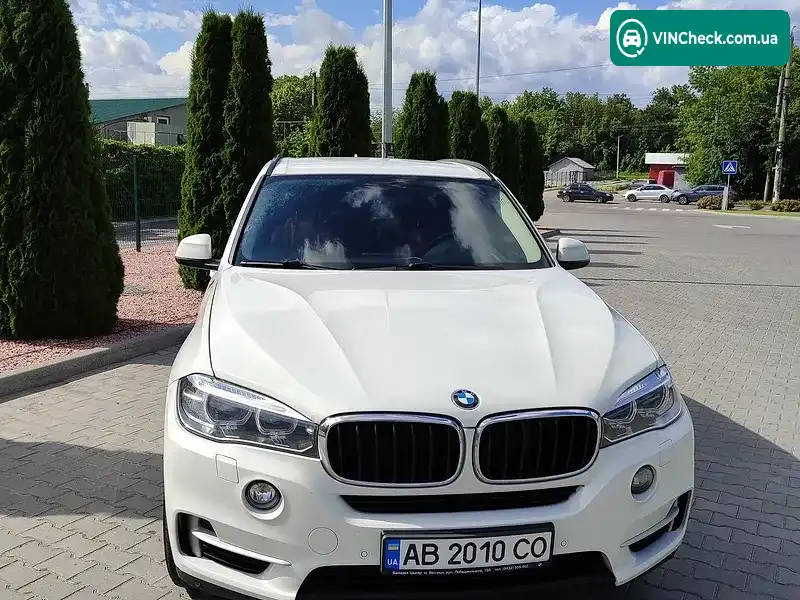 BMW X5 2018, фото з оголошення 2 з 20, VIN WBALS010600Z86086