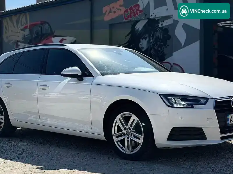 Audi A4 2019, фото з оголошення 1 з 20, VIN WAUZZZF43KA091786