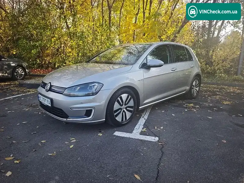 Volkswagen e-Golf 2014, фото з оголошення 1 з 14, VIN WVWZZZAUZFW900391
